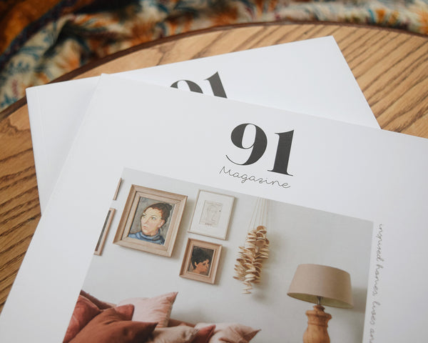 91 Magazine Issue 13 is an independent interiors and lifestyle magazine. 