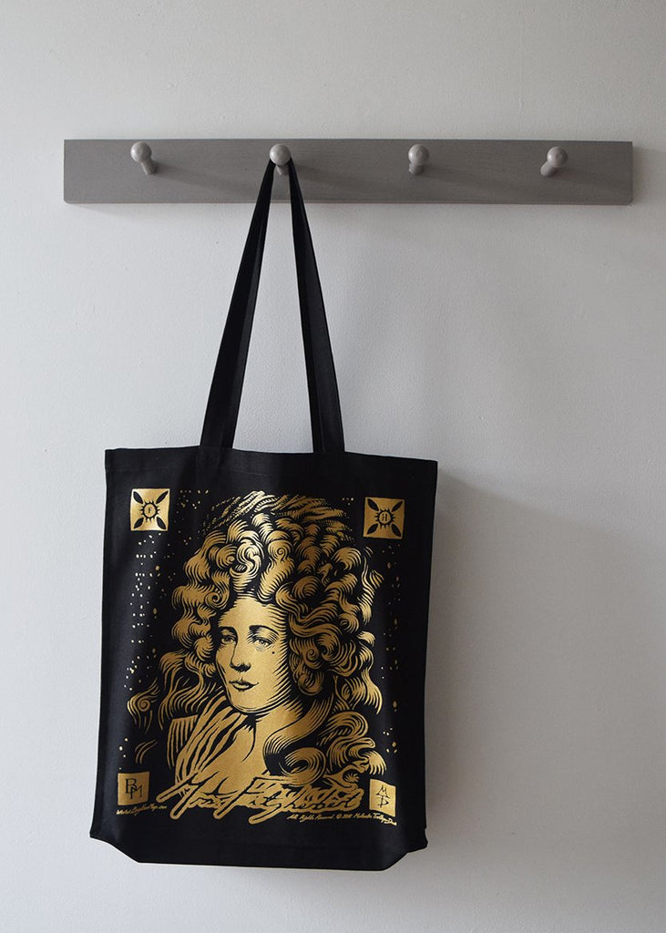 Large Canvas Tote Bags, Screen Printed in the UK