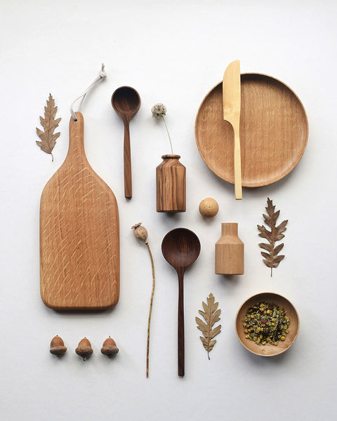 Handcrafted contemporary wooden tableware and home decor by Selwyn House.