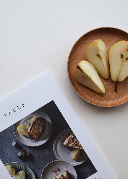 Each plate is individually hand-turned from quarter sawn English Oak by Selwyn House. At the table these beautiful wooden plates would be great for small, sharing plates or cheeses. Around the home, use them to hold pillar candles or special pieces of jewellery.